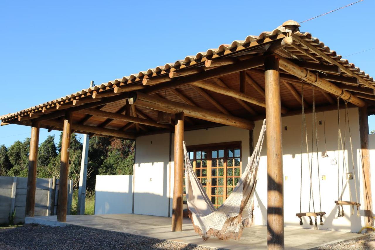 Vila Gaia Guest House Alto Paraíso de Goiás Bagian luar foto