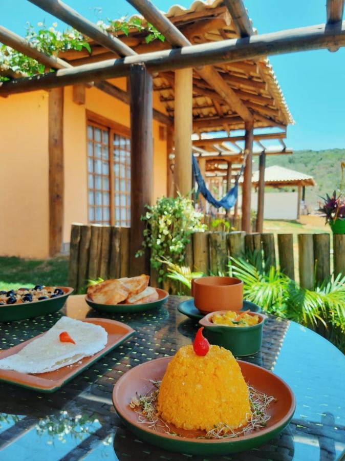 Vila Gaia Guest House Alto Paraíso de Goiás Bagian luar foto