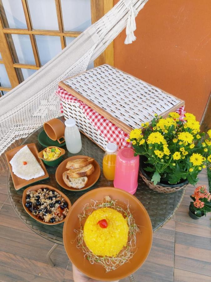 Vila Gaia Guest House Alto Paraíso de Goiás Bagian luar foto