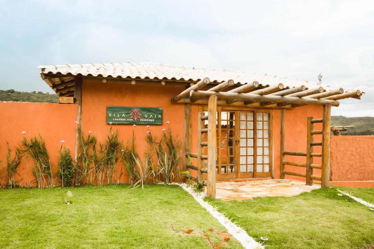 Vila Gaia Guest House Alto Paraíso de Goiás Bagian luar foto