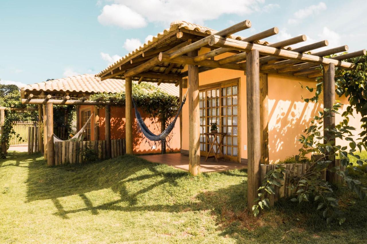 Vila Gaia Guest House Alto Paraíso de Goiás Bagian luar foto