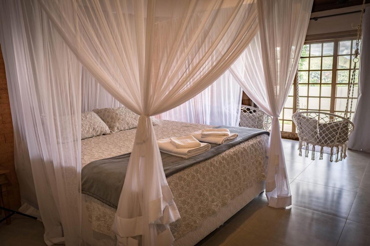 Vila Gaia Guest House Alto Paraíso de Goiás Bagian luar foto