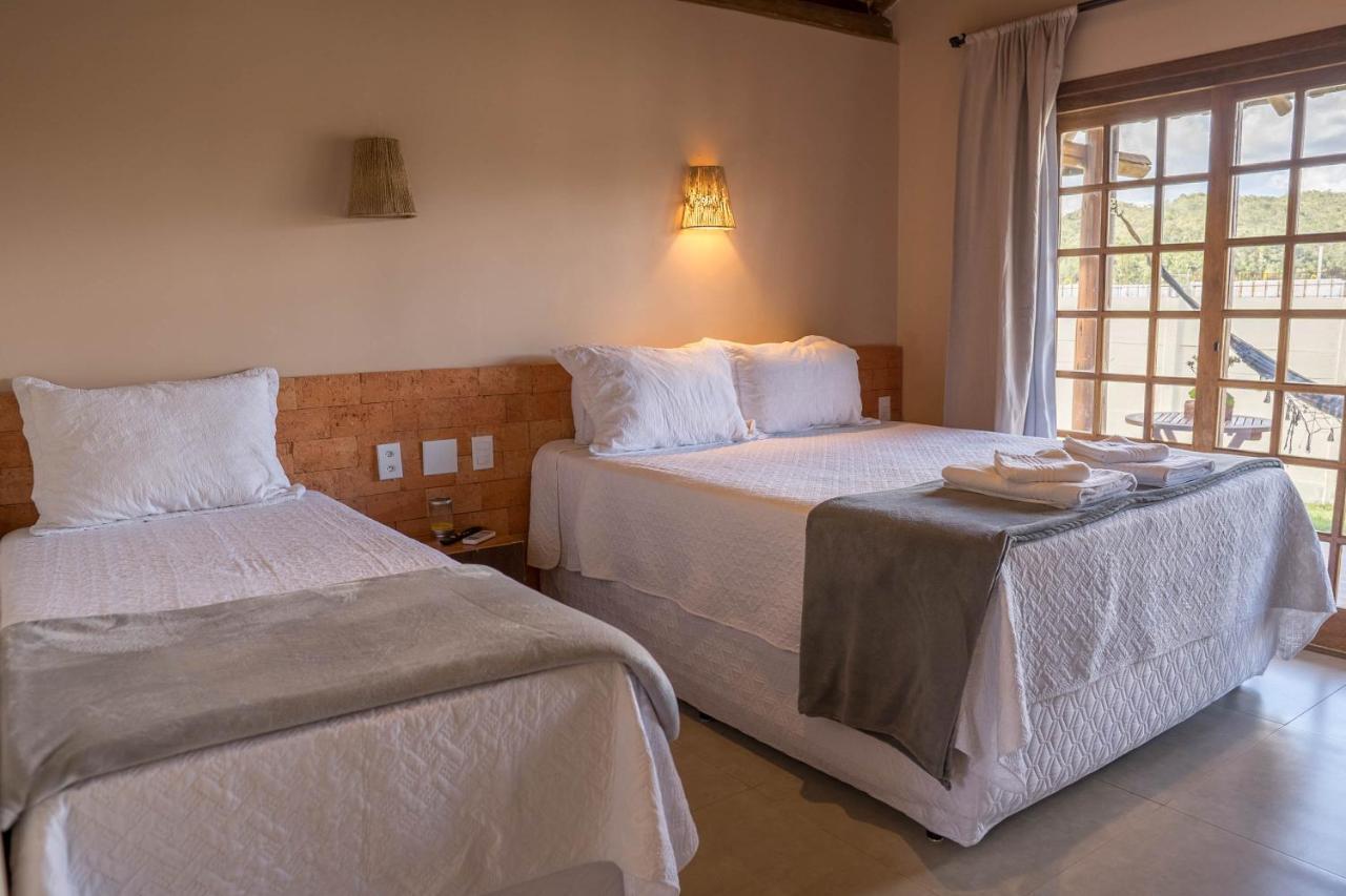 Vila Gaia Guest House Alto Paraíso de Goiás Bagian luar foto