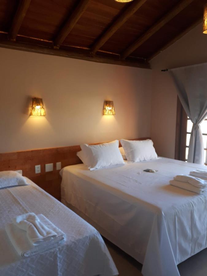 Vila Gaia Guest House Alto Paraíso de Goiás Bagian luar foto
