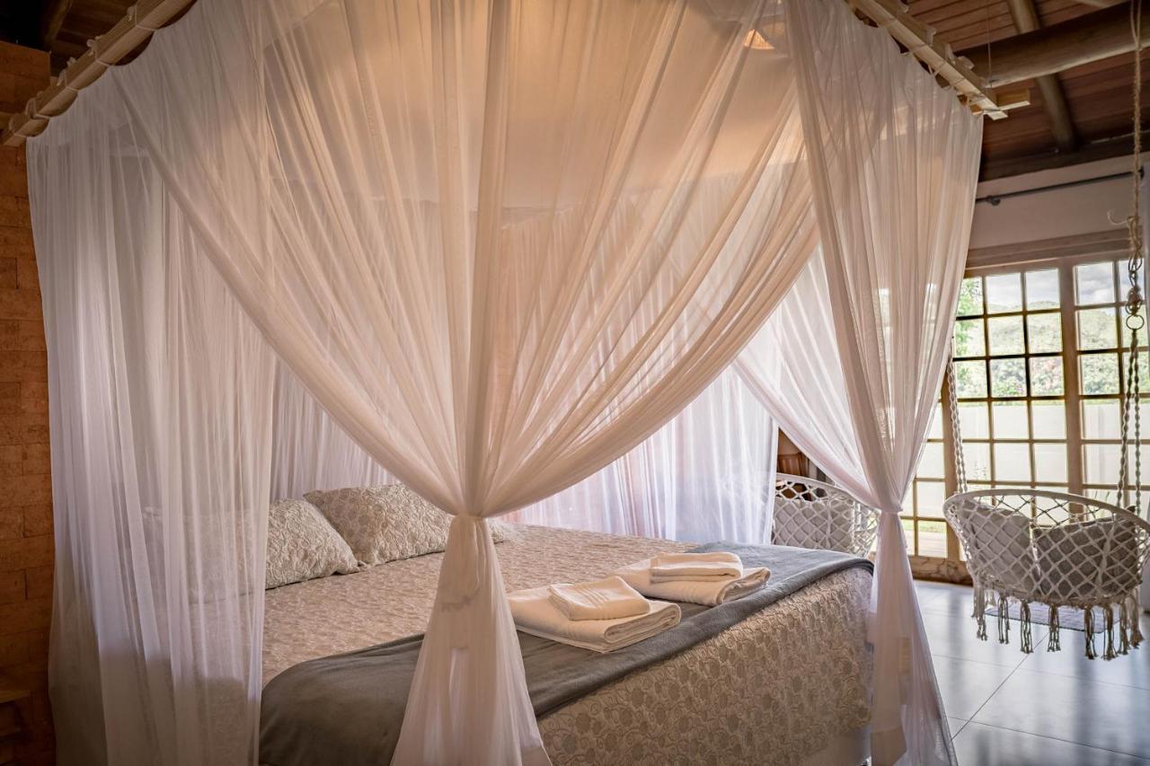 Vila Gaia Guest House Alto Paraíso de Goiás Bagian luar foto
