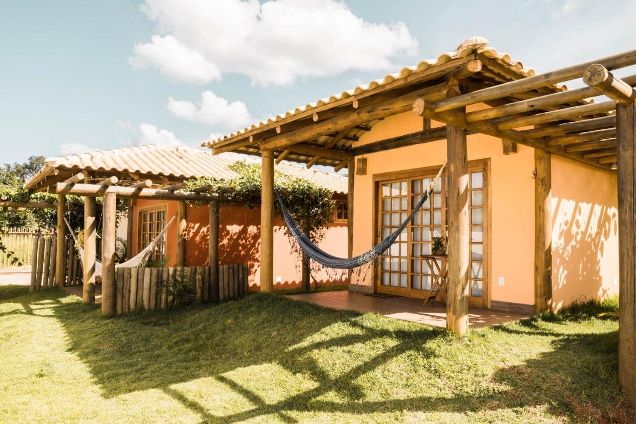 Vila Gaia Guest House Alto Paraíso de Goiás Bagian luar foto