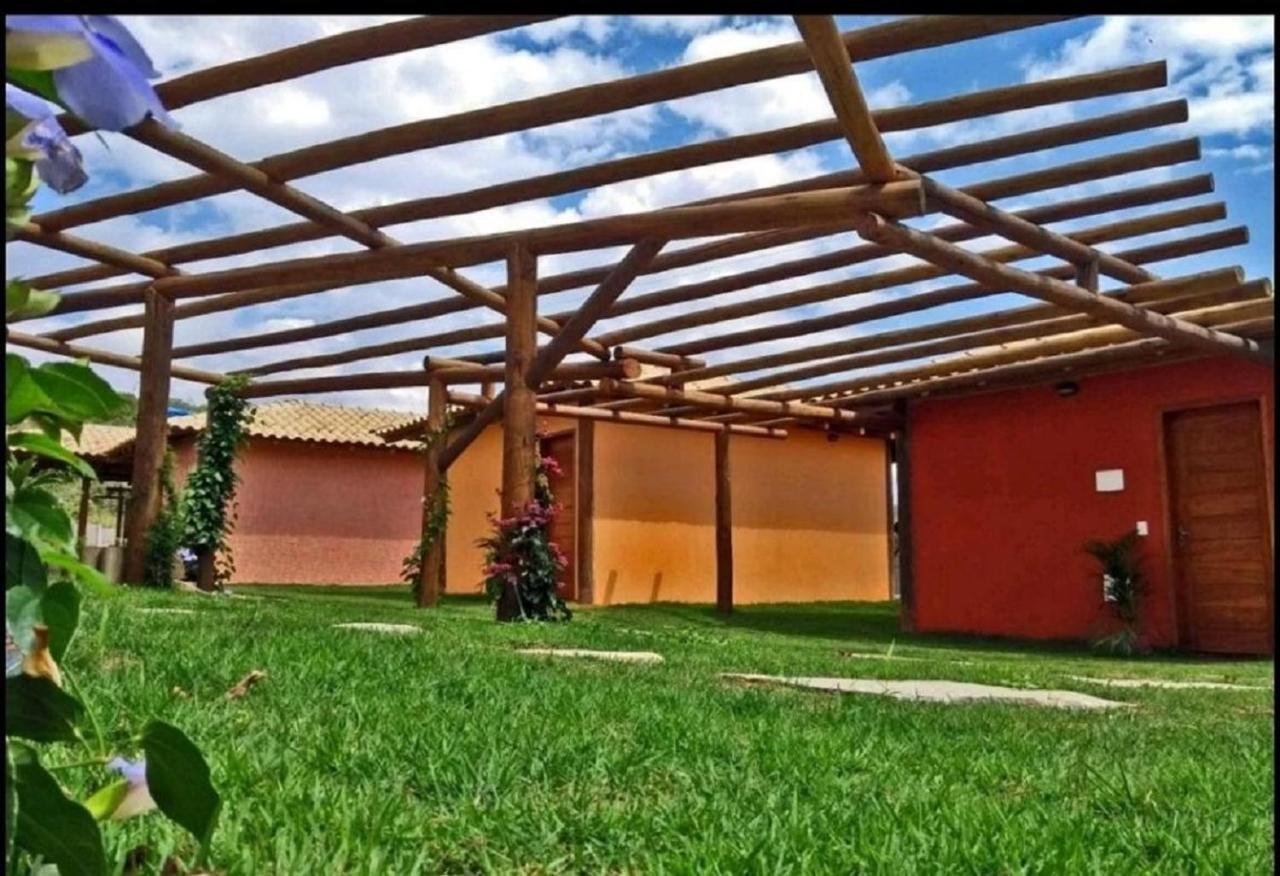 Vila Gaia Guest House Alto Paraíso de Goiás Bagian luar foto